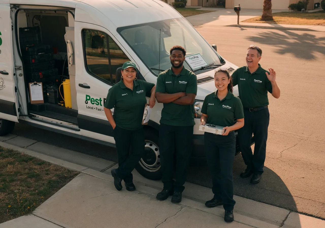 Pest Control company in Reydell, AR